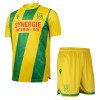 Oficiální Fotbalový Dres FC Nantes Domácí 2024-25 pro Děti